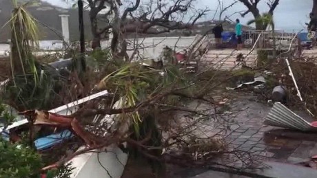 Irma&#39;s damage to St. Thomas: a warning to Florida