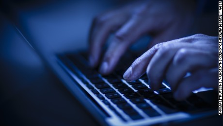 BERLIN, GERMANY - JUNE 22: In this photo Illustration hands typing on a computer keyboard on June 22, 2016 in Berlin, Germany. (Photo Illustration by Thomas Trutschel/Photothek via Getty Images)