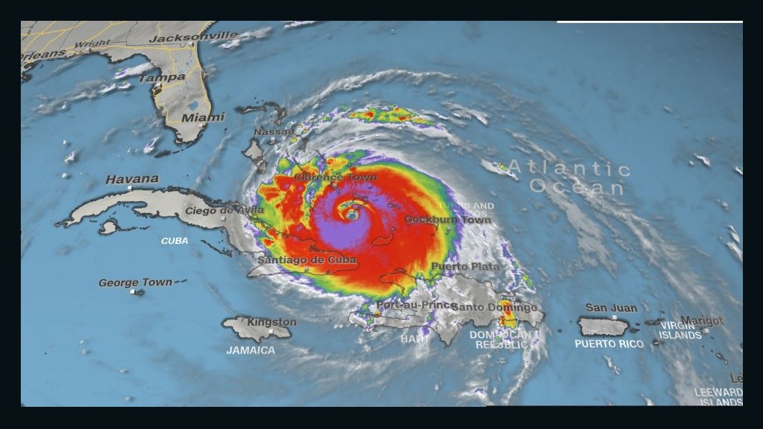 Irma To Slam Southern Florida Head Inland Cnn Video
