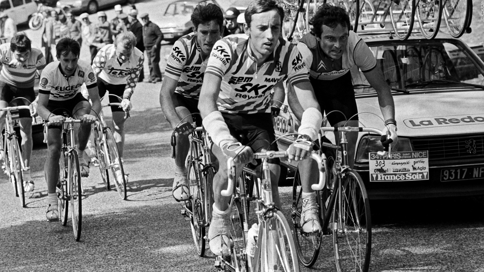 La Vuelta a Espana 1984: The closest finish on a cycling Grand Tour - CNN