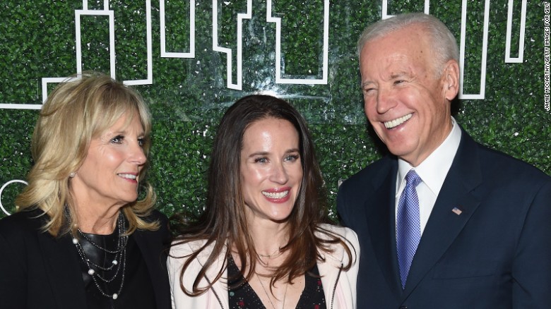 Biden’s daughter Ashley on not having traditional hand-off at White House on Inauguration Day: ‘I think we’re all OK with it’
