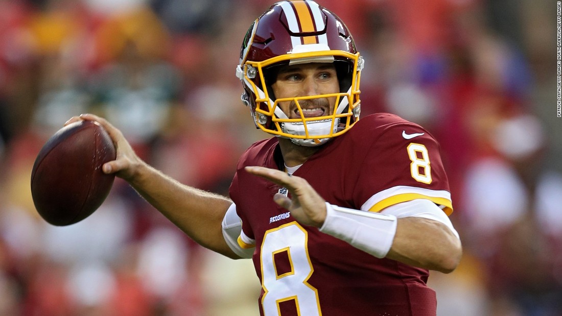 &quot;You like that?&quot; Kirk Cousins, who led Washington to the playoffs in 2015 behind that rallying cry, signed his second consecutive one-year deal in the off-season. Unable to come to a long-term deal with the Redskins, the 29-year-old settled for one year and nearly $24 million. 