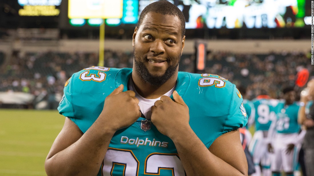 Ndamukong Suh was signed by the Miami Dolphins for a six-year, $114 million contract in March 2015, making him the highest paid defensive player in history at the time -- hefty numbers for a 30-year-old lineman who has yet to match the 10 sacks achieved during his rookie season with the Detroit Lions. 