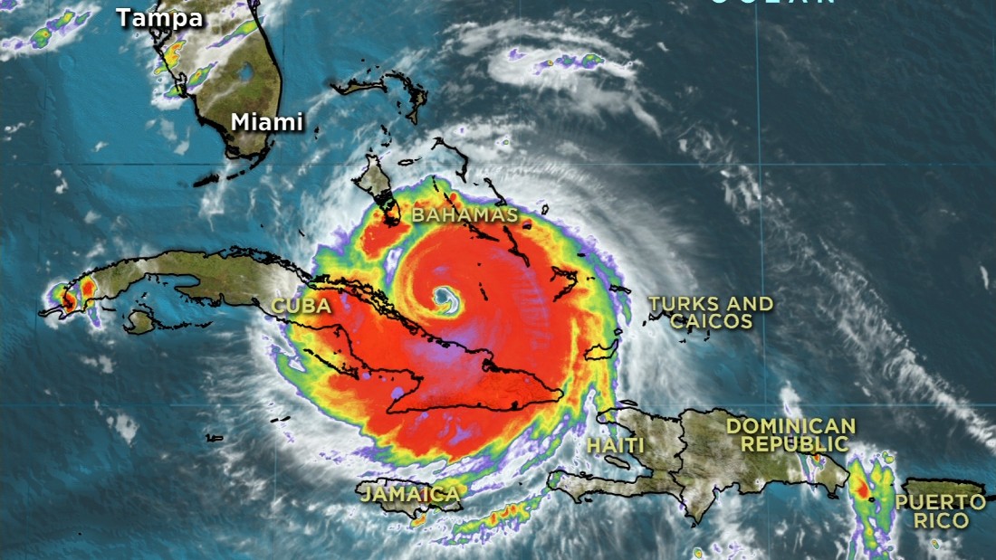 Hurricane Irma To Regain Category 5 Strength Forecasters Say Cnn