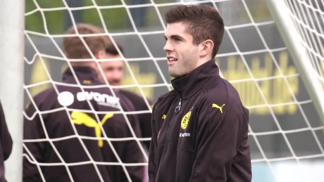 The rise and rise of Christian Pulisic 