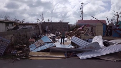 Resident: Barbuda looks like a war zone