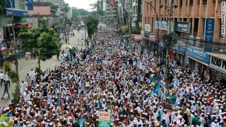 Protests Across Asia Over Myanmar's Treatment Of Rohingya Muslims - CNN