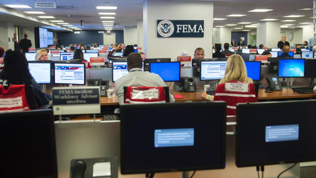 Homeland Security moves $155 million from FEMA disaster relief for immigration enforcement