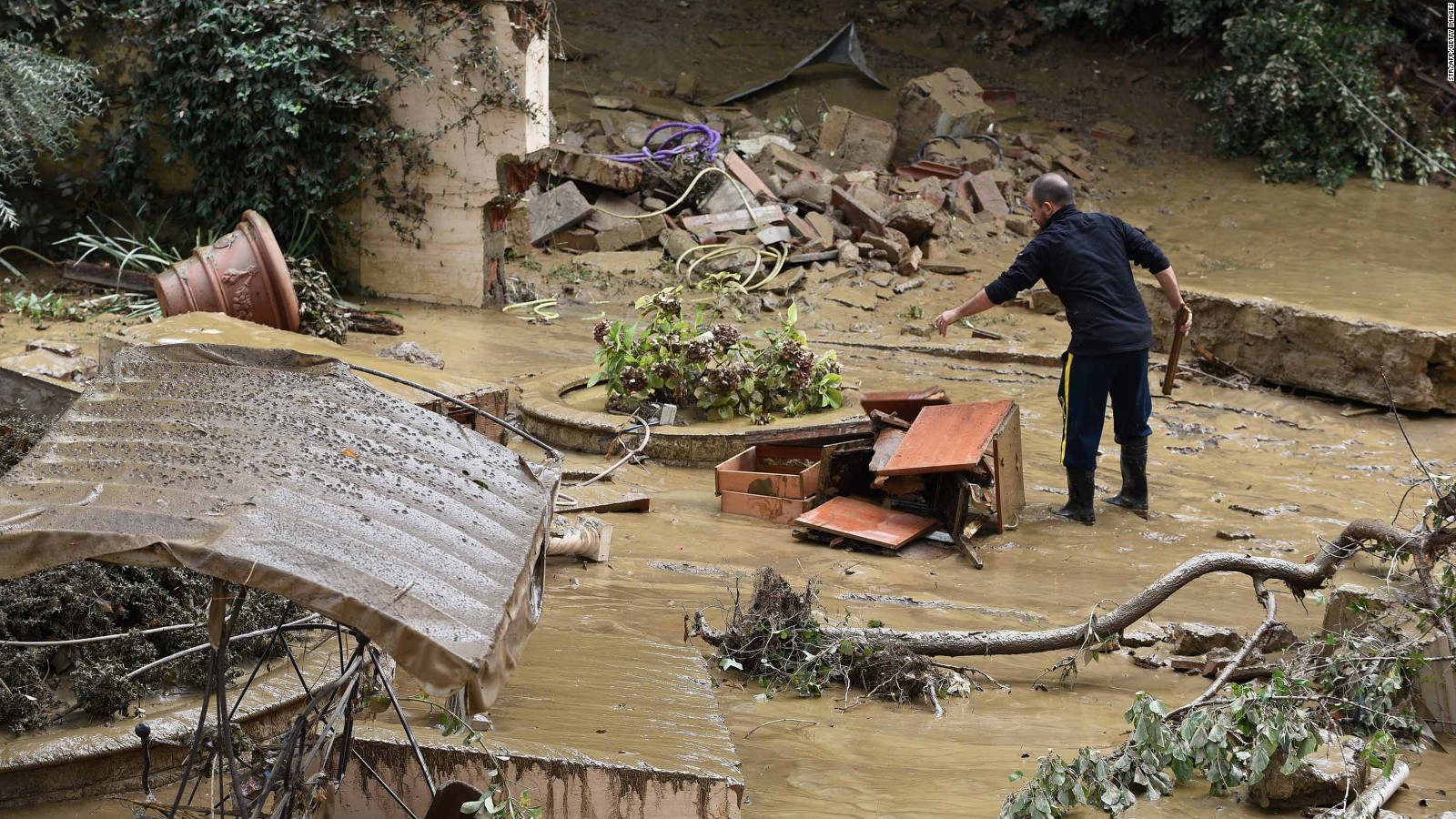 Tuscany Heavy rains, flash floods leave 6 dead CNN