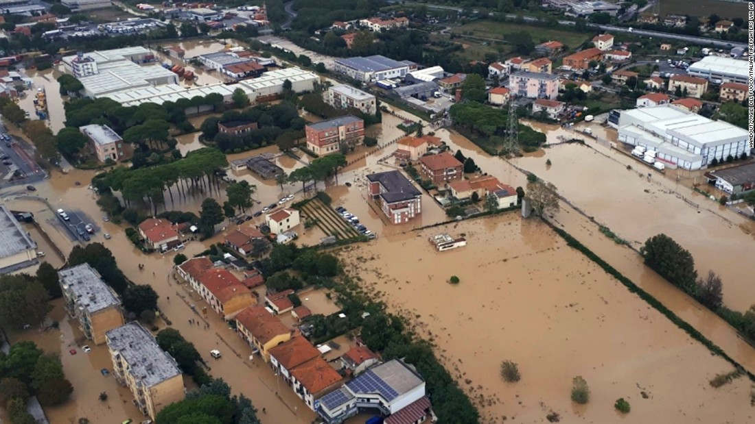 Tuscany Heavy rains, flash floods leave 6 dead CNN