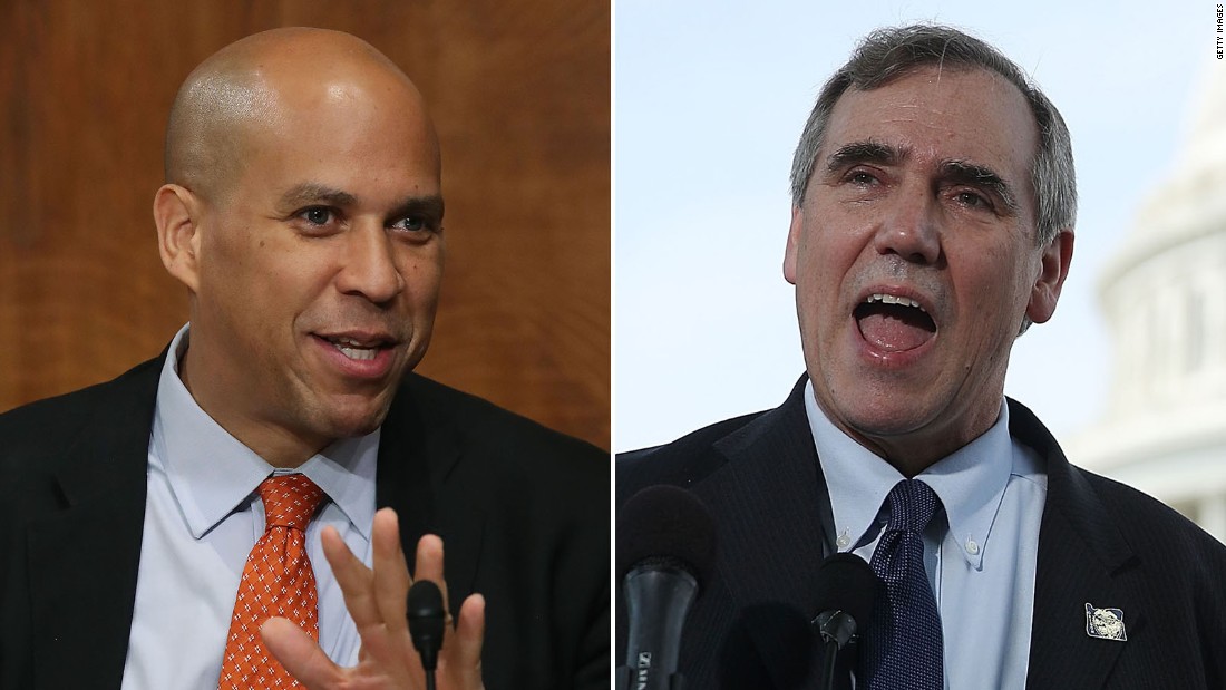 Cory Booker Jeff Merkley Back Sanders Single Payer Bill Cnnpolitics 