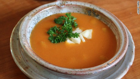  apple pie and curried apple &amp; ginger soup at Ravenna Country Market, along Ontario&#39;s Apple Pie Trail 