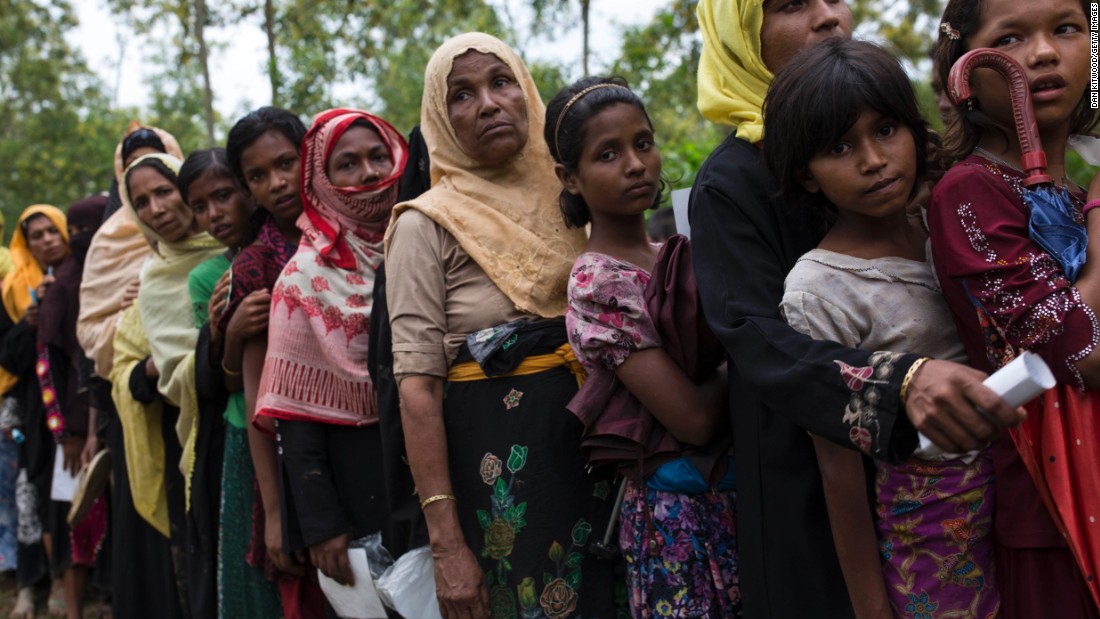 Rohingya Violence Is Ethnic Cleansing Un Says Cnn