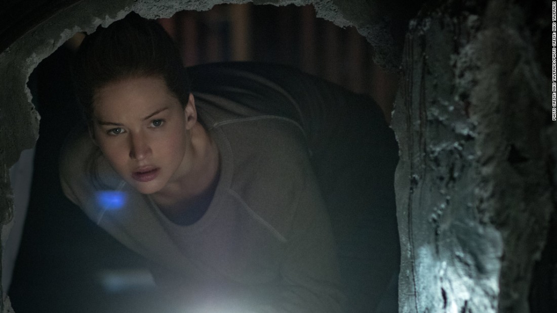 Mother Review Jennifer Lawrence Stars In Thriller Cnn