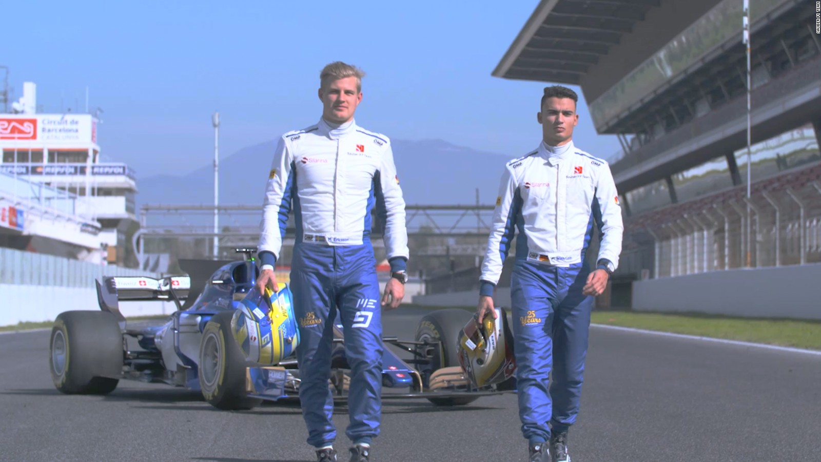 pascal wehrlein sauber