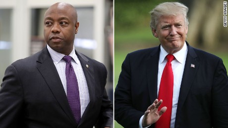 READ: Sen. Tim Scott unveils draft of GOP police reform plan