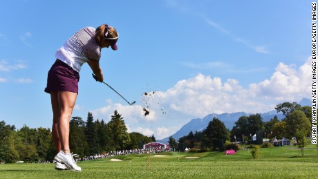 The Evian Championship and Lexi Thompson
