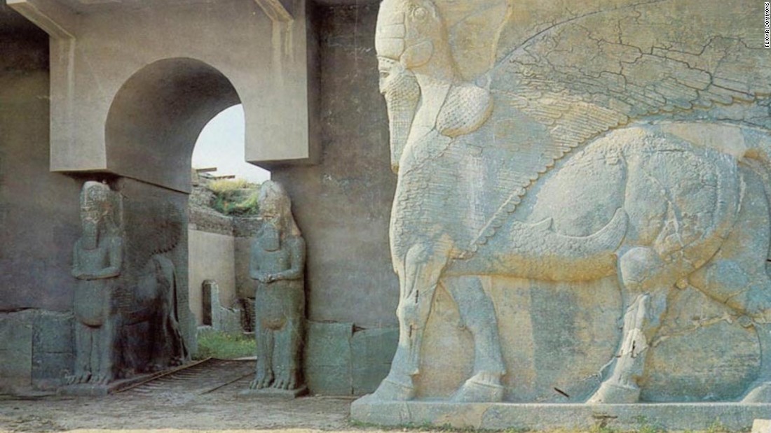 The&lt;strong&gt; &lt;/strong&gt;ancient Assyrian city around Nineveh Province, Iraq was home to countless treasures of the empire, including statues, monuments and jewels. Following the 2003 invasion the site&lt;strong&gt; &lt;/strong&gt;&lt;a href=&quot;http://www.theguardian.com/world/2003/apr/30/internationaleducationnews.arts&quot; target=&quot;_blank&quot;&gt;has been devastated by looting&lt;/a&gt;, with many of the stolen pieces finding homes in museums abroad. 