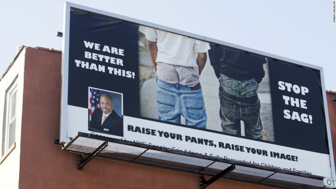 The Fall Of The Sagging Pants Era Is Upon Us CNN