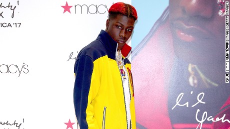 Rapper Lil Yachty verkörpert die Abkehr von Hängejeans.