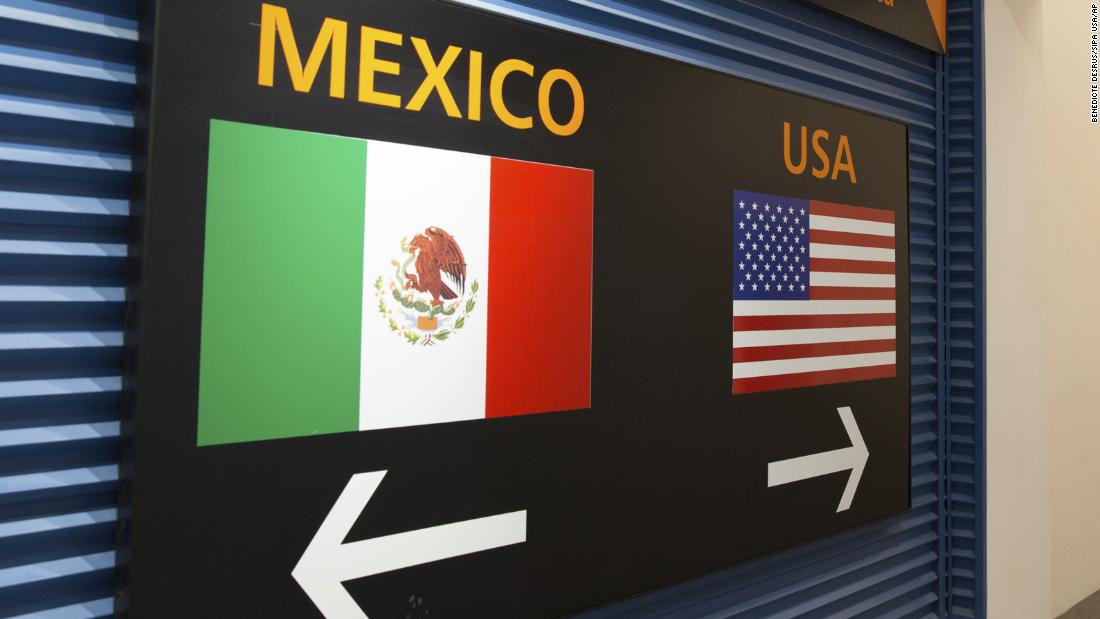 u.s. travel ban to mexico