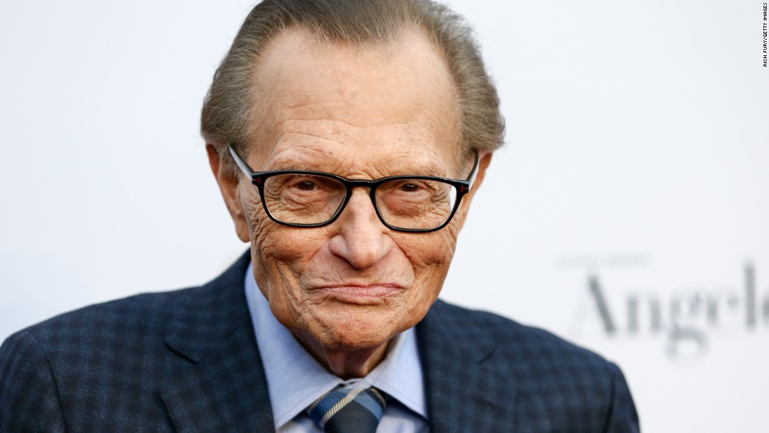 Former CNN talk-show host Larry King  revealed in September 2017 that he underwent surgery for lung cancer. The former smoker said he was diagnosed with stage 1 cancer after receiving a chest X-ray.  