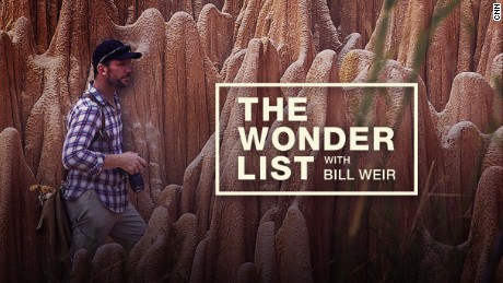 On &#39;The Wonder List,&#39; Bill Weir tells the stories of extraordinary people, places, cultures and creatures at a crossroads. 