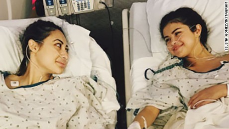 Selena Gomez's best friend donated a kidney this summer