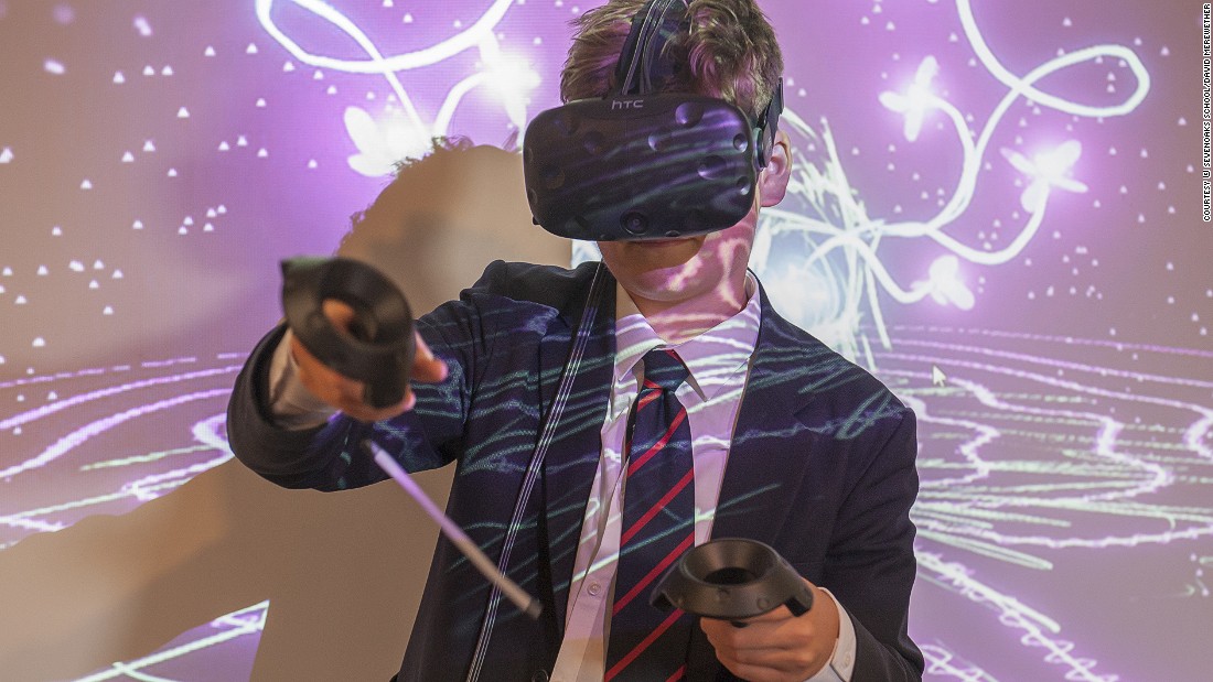 Immersive technology is having a big moment in education right now, making its way into classrooms around the world. Among those adopting the technology is &lt;a href=&quot;https://www.sevenoaksschool.org/home/&quot; target=&quot;_blank&quot;&gt;Sevenoaks School&lt;/a&gt;, in the UK, which has introduced VR into its classrooms for a range of subjects including art, history and geography. Students are using the technology to go on virtual field trips and creating three dimensional paintings that move.