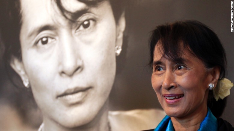 Who is Aung San Suu Kyi?