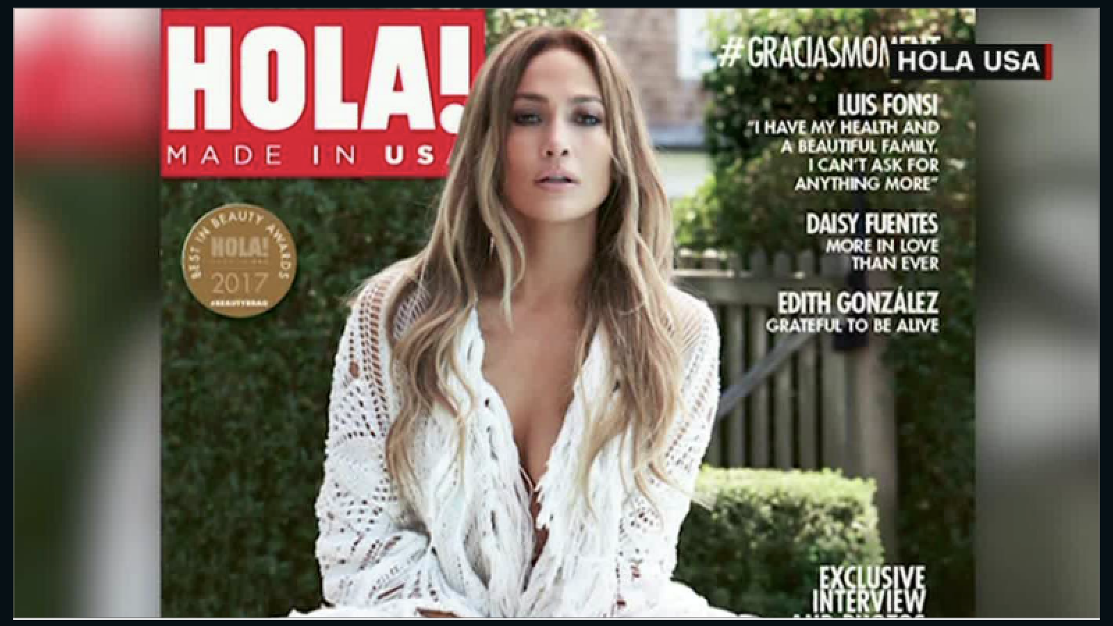 Jennifer López dejó sin palabras a la vicepresidenta de la revista Hola! -  CNN Video