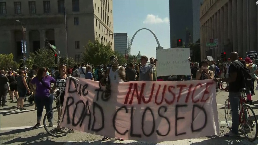 Protesters Take To The Streets After Verdict - CNN Video