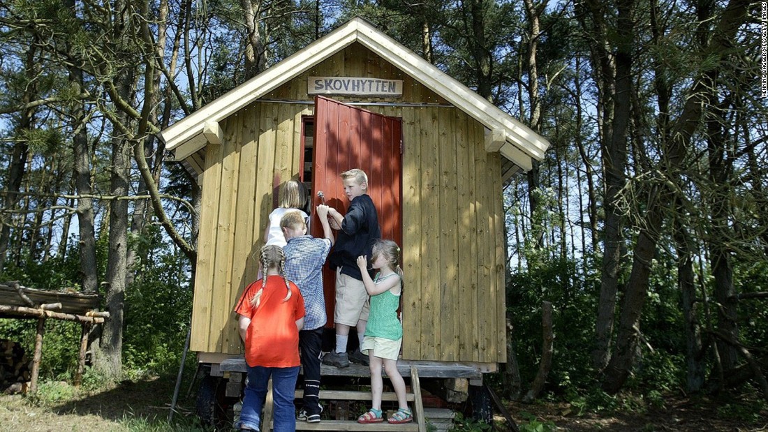 While nature-centered schools are not uncommon around the world, in Denmark teaching children the importance of Mother Nature starts at a very young age. According to the Danish Forest and Nature Agency, over 10 percent of Danish &lt;a href=&quot;http://denmark.dk/en/meet-the-danes/forest-preschools&quot; target=&quot;_blank&quot;&gt;preschools&lt;/a&gt; are located in forests or other natural settings. These schools use their surroundings as teaching tools, where eating organic food, hiking and raising chickens are all part of the daily lessons. Proponents of forest preschools say that children develop better motor skills when there is more space and time to play in nature rather than sitting in a classroom. 