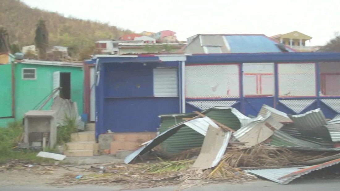 St. Maarten's awakening after Hurricane Irma - CNN Video