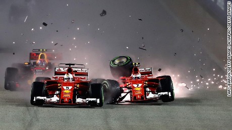f1 wet races