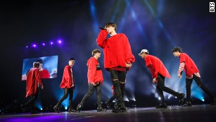 K-pop group&#39;s record breaking album conquers three continents