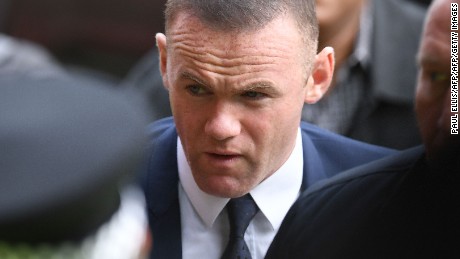 Wayne Rooney pleads guilty to drink-driving charge, banned for 2 years