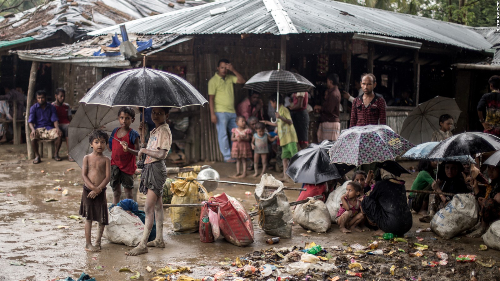 'I knew them, yet they were killing us' Rohingya refugees recall their ...