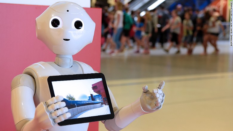 Developed by Softbank, this robot is called &quot;Pepper&quot; -- designed to be able to respond to the needs and preferences of people from different cultures. To see whether Pepper could help fight loneliness in older people, a study was conducted with care home residents in Britain and Japan. Researchers&lt;a href=&quot;https://edition.cnn.com/2020/09/08/health/care-robots-wellness-gbr-scli-intl/index.html&quot; target=&quot;_blank&quot;&gt; found&lt;/a&gt; people who interacted with it for up to 18 hours over a two-week period &quot;saw significant improvement to their mental health.&quot;