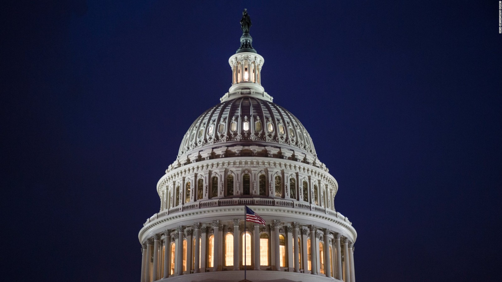 Senate passes stopgap bill to avert shutdown ahead of Friday deadline -  CNNPolitics