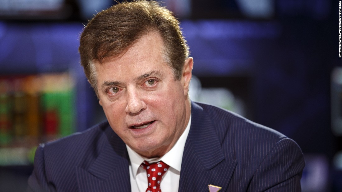 US government wiretapped former Trump campaign chairman