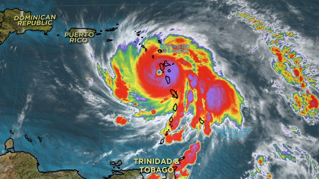 Dominica PM: Hurricane Maria 'devastates' island - CNN