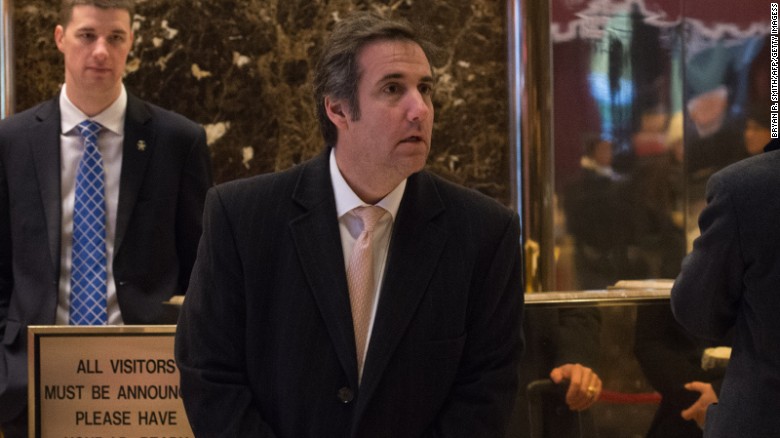 WSJ: Cohen complained about lack of reimbursement for porn star payment