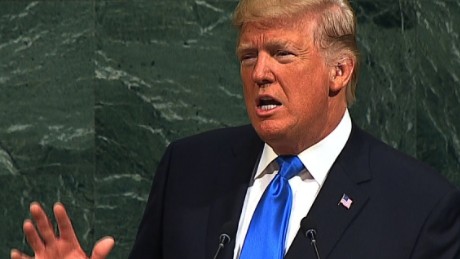 Trump to UN: 'Rocket Man' on a suicide mission