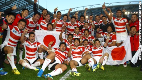 Rugby players advised to cover tattoos in Japan