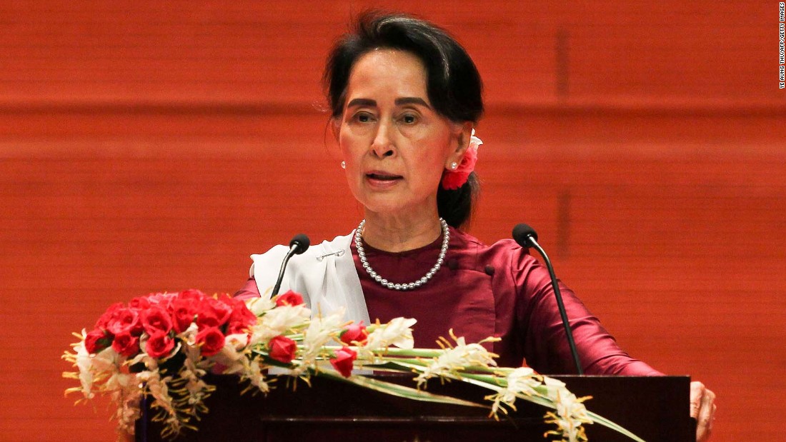 Canadian MPs vote to revoke Aung San Suu Kyi's honorary citizenship - CNN