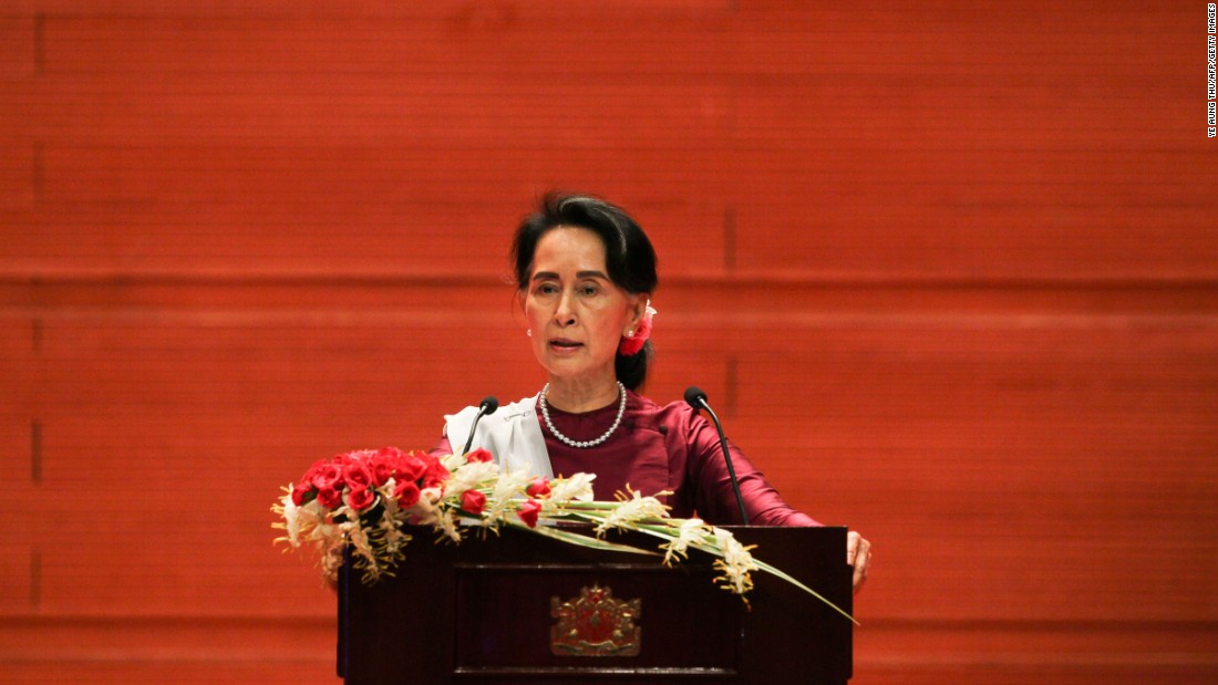 Aung San Suu Kyi Speech