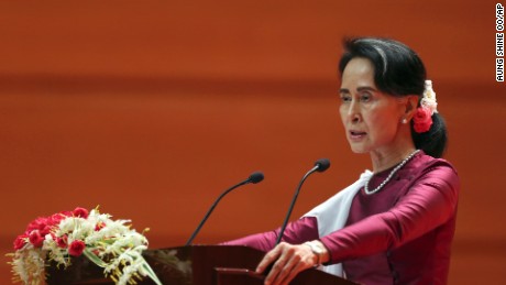 Suu Kyi: Majority of Muslims have not left