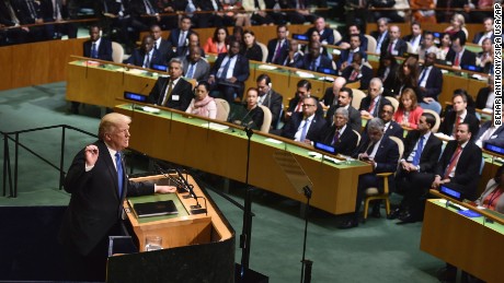 How world leaders reacted to Trump&#39;s UN speech