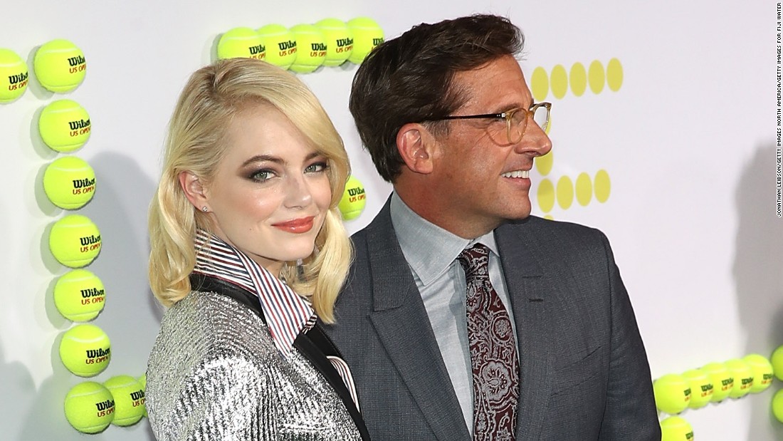 Emma Stone and Steve Carell on Whether Bobby Riggs Compares to Trump